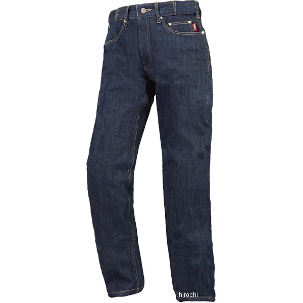 RR7725NV2 ラフ&ロード 秋冬モデル HOTウインドガードデニムパンツ ワンウォッシュネイビー Mサイズ