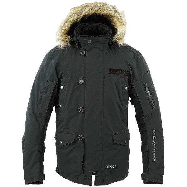 RR7750BK2 ラフ&ロード 秋冬モデル N-3BR プリマロフトウインタージャケット 黒 Mサイズ