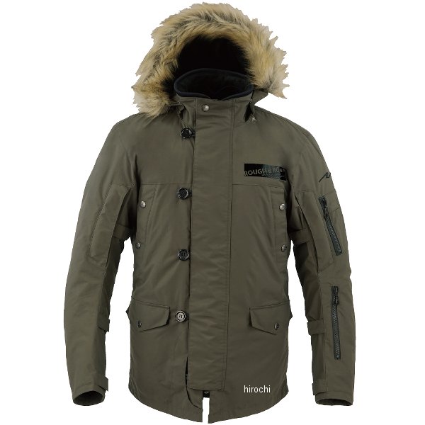 RR7750DOL3 ラフ&ロード 秋冬モデル N-3BR プリマロフトウインタージャケット ダークオリーブ レディース WLサイズ