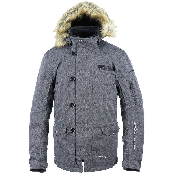 RR7750HB-CH2 ラフ&ロード 秋冬モデル N-3BRプリマロフトウインタージャケット ヘリンボーンチャコール Mサイズ