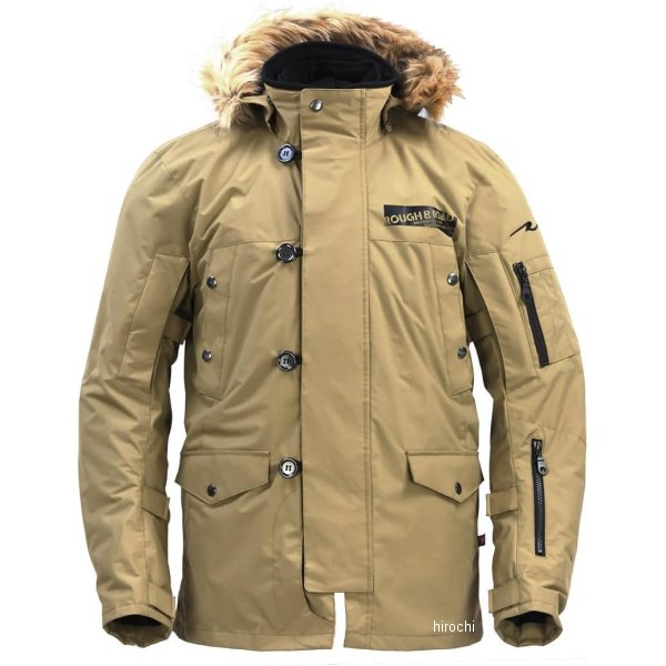 RR7750KK2 ラフ&ロード 2025年秋冬モデル N-3BRプリマロフトウインタージャケット カーキ Mサイズ