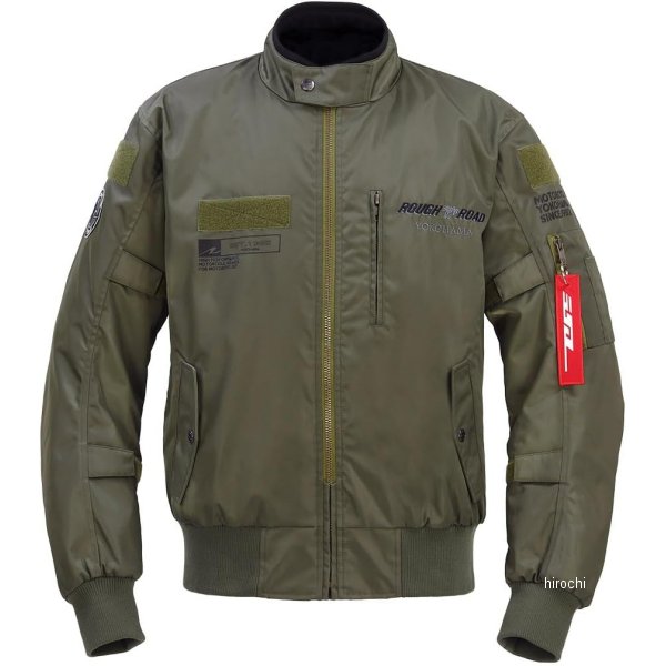 RR7754SG2 ラフ&ロード 2025年秋冬モデル MA-1R EM ライディングジャケット セージグリーン Mサイズ