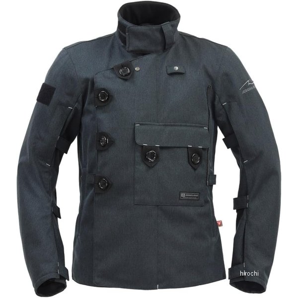 RR7755HB-BK1 ラフ&ロード 2025年秋冬モデル プリマロフトダブルフェイスASジャケット ヘリンボーンブラック Sサイズ