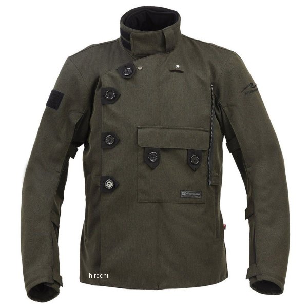 RR7755HB-DO4 ラフ&ロード 2025年秋冬モデル プリマロフトダブルフェイスASジャケット ヘリンボーンダークオリーブ LLサイズ