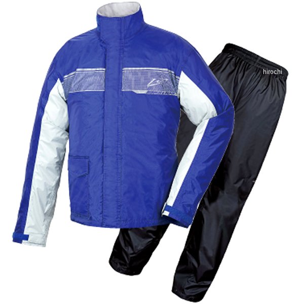 RR7809OB3 ラフ&ロード 春夏モデル グライドレインスーツ オーシャンブルー Lサイズ