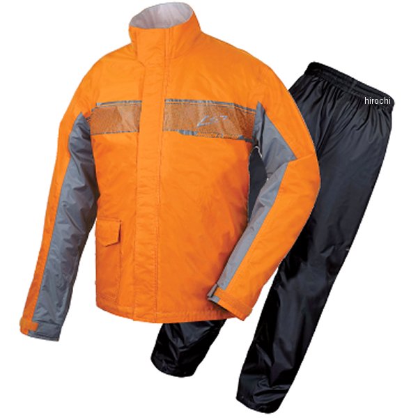 RR7809OR2 ラフ&ロード 春夏モデル グライドレインスーツ オレンジ Mサイズ