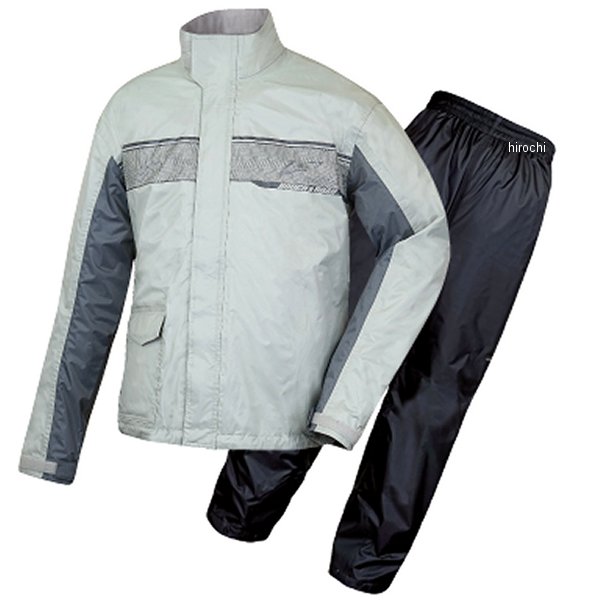 RR7809SVL2 ラフ&ロード 春夏モデル グライドレインスーツ レディース プラチナシルバー WMサイズ