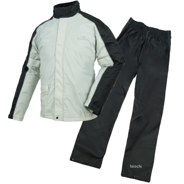 RR7811SV1 ラフ&ロード 春夏モデル デュアルテックスコンパクトレインスーツ シルバー Sサイズ