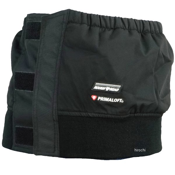 RR7980BK ラフ&ロード プリマロフトストームガード 黒 フリーサイズ