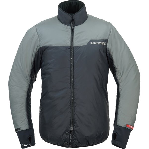 RR7985BK3 ラフ&ロード 秋冬モデル ウォームマックスインナージャケット 黒 Lサイズ