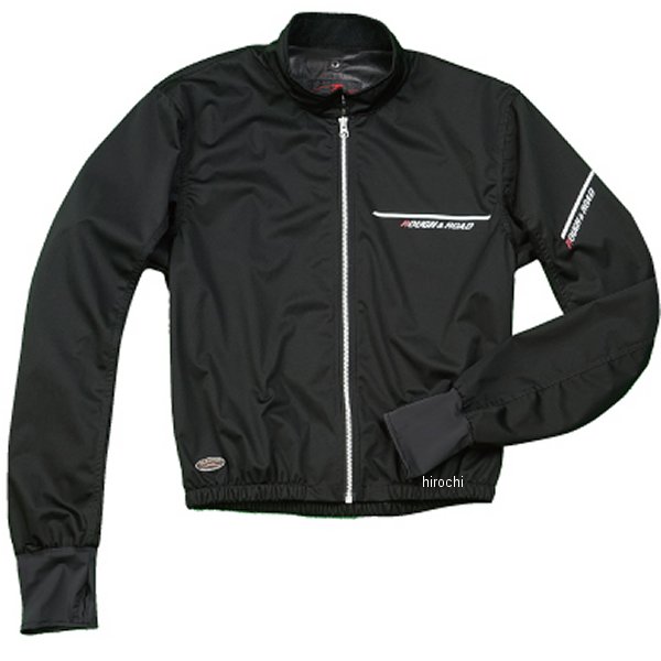 RR7987BK4 ラフ&ロード ウインドガードスリムインナージャケット 黒 LLサイズ