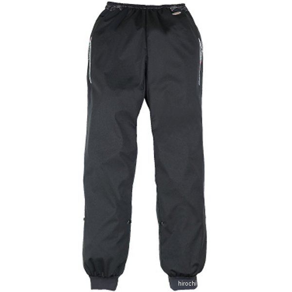 RR7988BKB2 ラフ&ロード ウインドガードスリムインナーパンツ 黒 BMサイズ