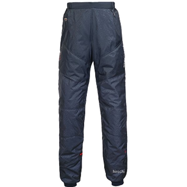 RR7993BK3 ラフ&ロード 秋冬モデル ウインドガードポーラーチタンインナーパンツ 黒 Lサイズ