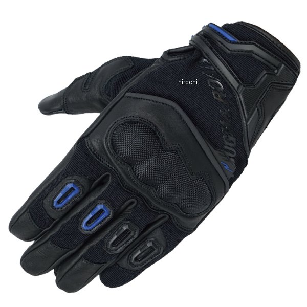 RR8025BK-YB3 ラフ&ロード 春夏モデル ラフプロテクショングローブ 黒/Y.ブルー Lサイズ