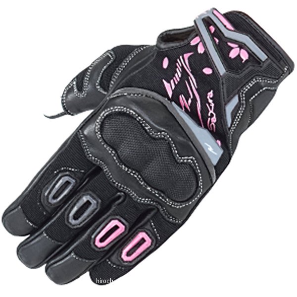 RR8025SKL2 ラフ&ロード 春夏モデル ラフプロテクショングローブ サクラ レディース WMサイズ