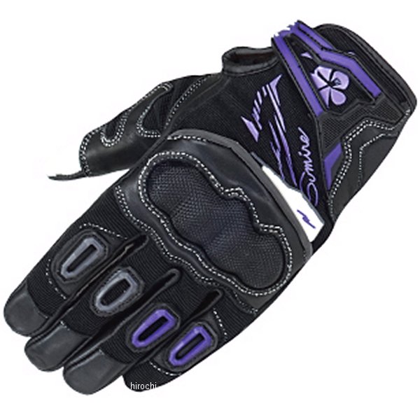 RR8025SUL3 ラフ&ロード 春夏モデル ラフプロテクショングローブ スミレ レディース WLサイズ