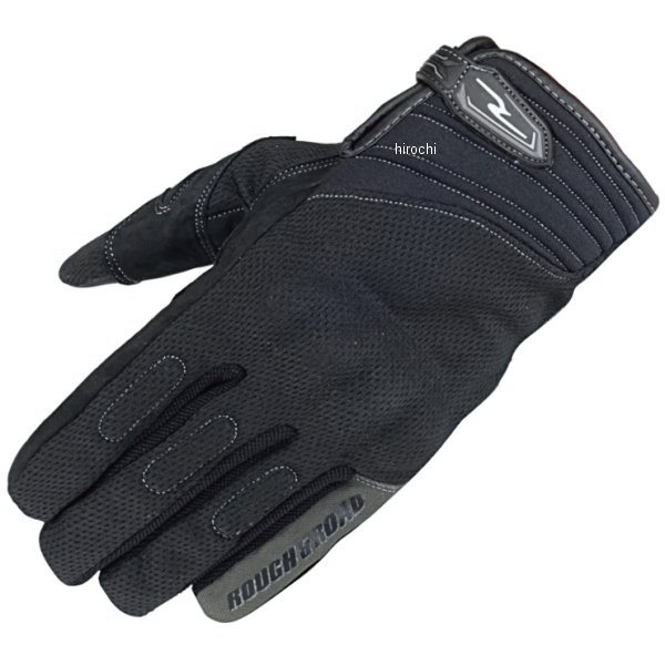 RR8026BKL2 ラフ&ロード 春夏モデル コンフォートナックルグローブ 黒 レディース WMサイズ