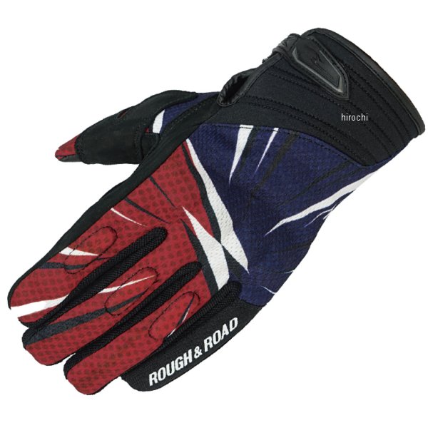 RR8026NT5 ラフ&ロード 春夏モデル コンフォートナックルグローブ ノーティス XLサイズ