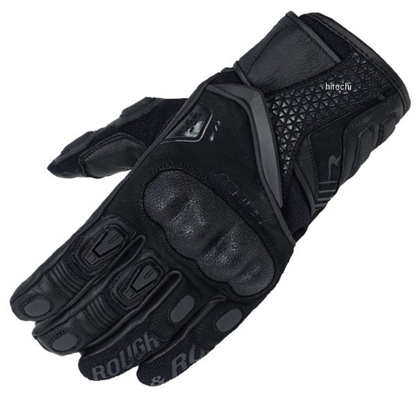 RR8027A-BK5 ラフ&ロード 春夏モデル アドベンチャーグローブ オールブラック XLサイズ