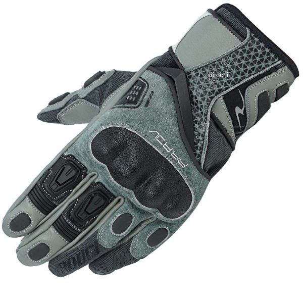 RR8027GY3 ラフ&ロード 春夏モデル アドベンチャーグローブ グレー Lサイズ