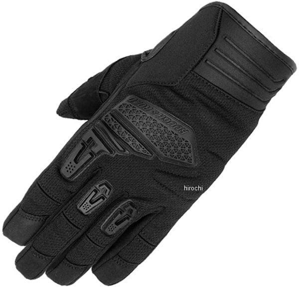 RR8028BK2 ラフ&ロード 春夏モデル トレイルツーリンググローブ 黒 Mサイズ