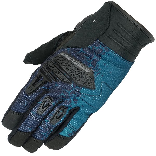 RR8028SPK-TQ3 ラフ&ロード 春夏モデル トレイルツーリンググローブ スパイクターコイズ Lサイズ