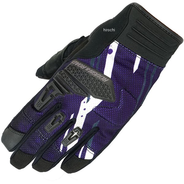 RR8028YB4 ラフ&ロード 春夏モデル トレイルツーリンググローブ Y.ブルー LLサイズ