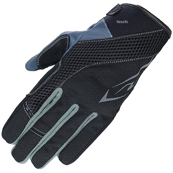 RR8421BK4 ラフ&ロード 春夏モデル ライディングメッシュグローブ 黒 LLサイズ