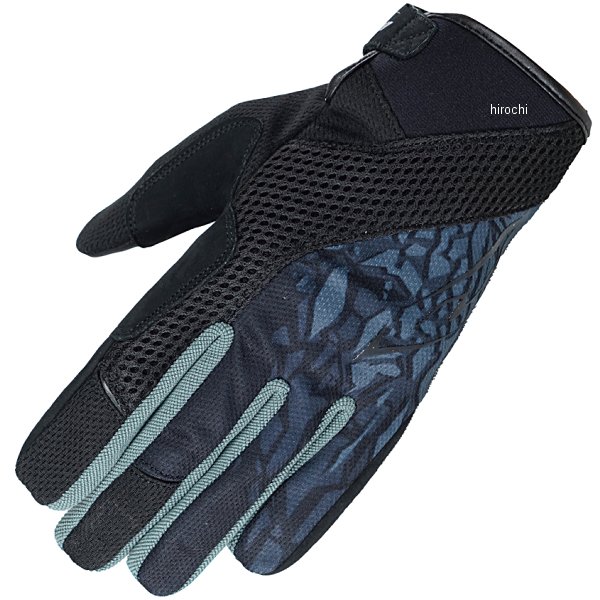 RR8421CR4 ラフ&ロード 春夏モデル ライディングメッシュグローブ クラッシュ LLサイズ