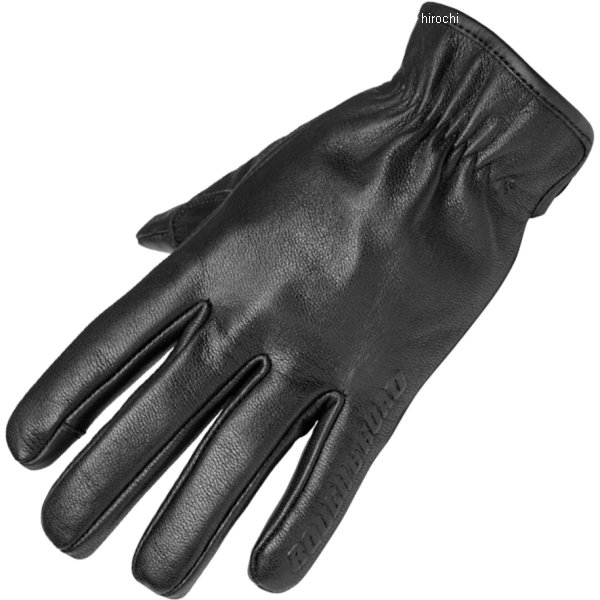 RR8518BK5 ラフ&ロード クールマックス レザー グローブ 黒 XLサイズ