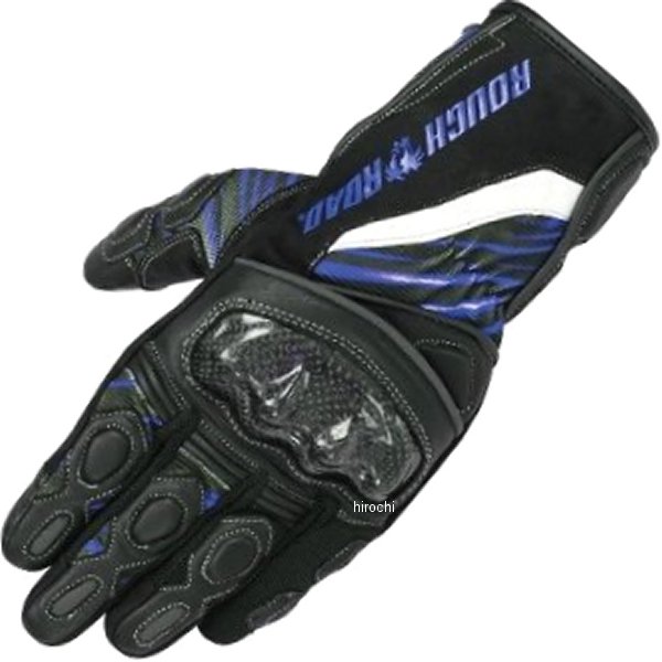 RR8648SS-YB1 ラフ&ロード 秋冬モデル プロテクションツアラーウインターグローブ スラッシュY.ブルー Sサイズ