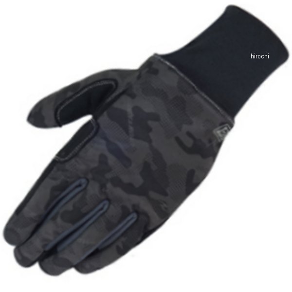 RR8650BK-CM4 ラフ&ロード 秋冬モデル ウインドガードグローブ HCI ブラックカモ LLサイズ