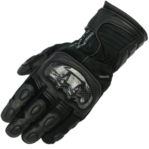 RR8658A-BK5 ラフ&ロード 秋冬モデル プロテクションツアラーウインターグローブ オールブラック XLサイズ