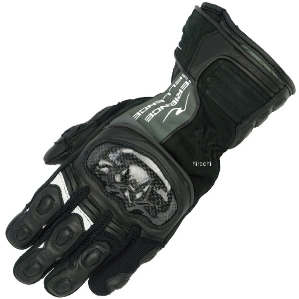 RR8658BK/WH5 ラフ&ロード 秋冬モデル プロテクションツアラーウインターグローブ 黒/白 XLサイズ