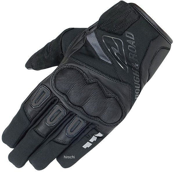 RR8659BK4 ラフ&ロード 秋冬モデル ウインドガードプロテクショングローブ 黒 LLサイズ