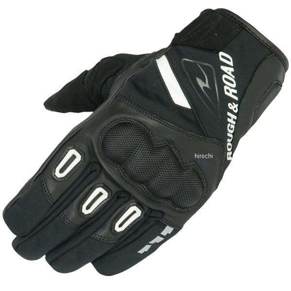 RR8659WH2 ラフ&ロード 秋冬モデル ウインドガードプロテクショングローブ 白 Mサイズ