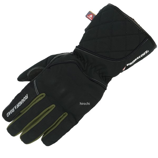 RR8660OV2 ラフ&ロード 秋冬モデル プリマロフト CKウインターグローブ オリーブ Mサイズ