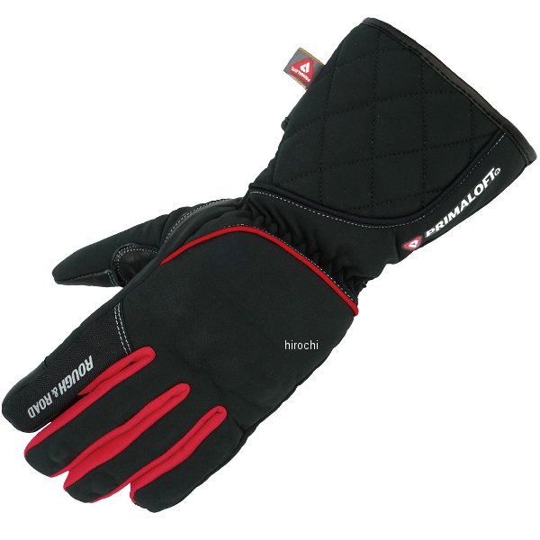 RR8660RD2 ラフ&ロード 秋冬モデル プリマロフト CKウインターグローブ 赤 Mサイズ