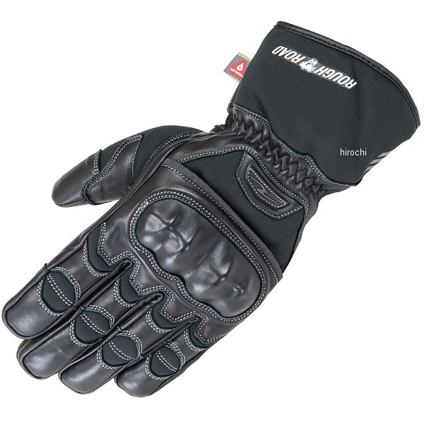 RR8661BK2 ラフ&ロード 秋冬モデル プリマロフト プロテクトウインターグローブ 黒 Mサイズ