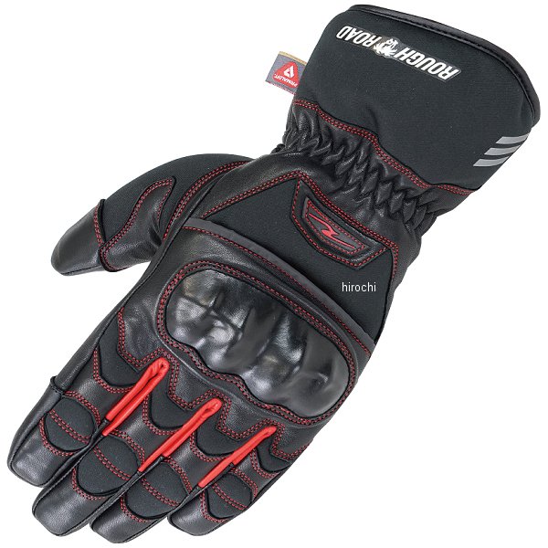 RR8661RD3 ラフ&ロード 秋冬モデル プリマロフト プロテクトウインターグローブ 赤 Lサイズ