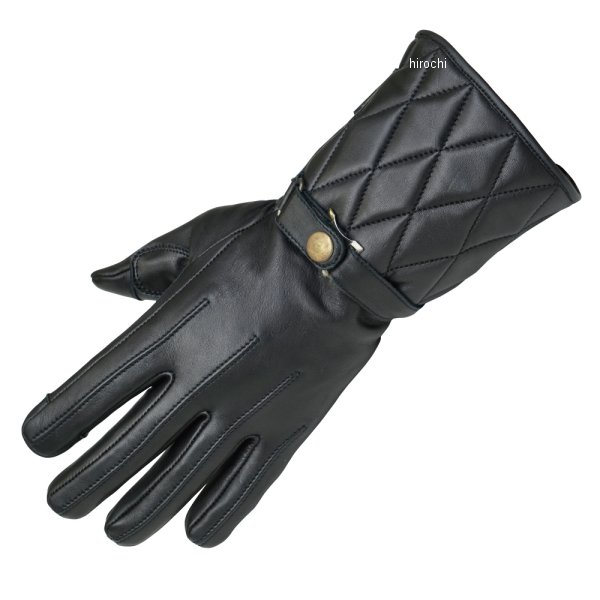 RR8808BK2 ラフ&ロード 秋冬モデル ガントレットウインターグローブDS 黒 Mサイズ