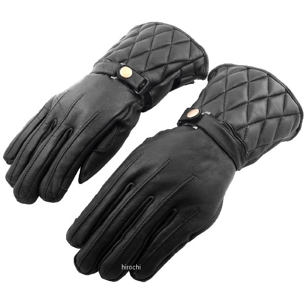 RR8808BK4 ラフ&ロード 秋冬モデル ガントレットウインターグローブDS 黒 LLサイズ