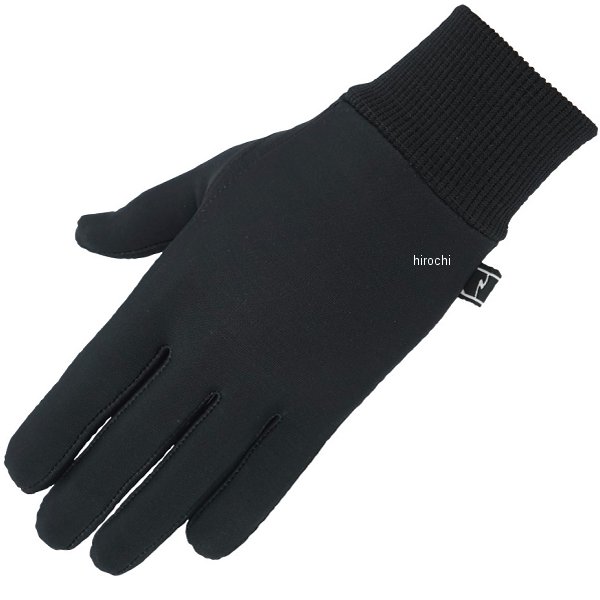 RR8854BK2 ラフ&ロード 秋冬モデル ストレッチHOTインナーグローブ 黒 Mサイズ