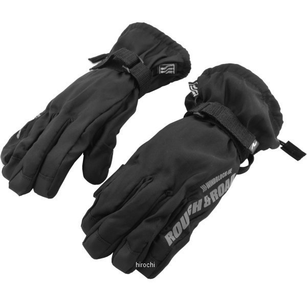 RR8909BK3 ラフ&ロード オーバーグローブ 黒 Lサイズ