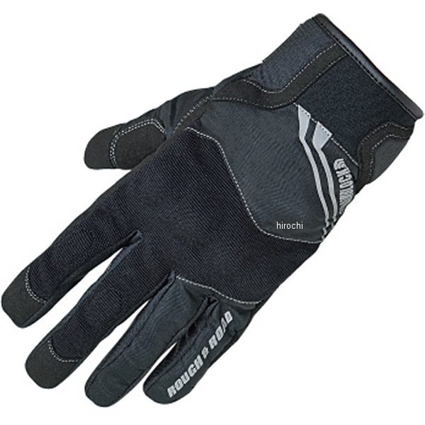 RR8911BK2 ラフ&ロード 秋冬モデル ラフプロテクションレイングローブ 黒 Mサイズ