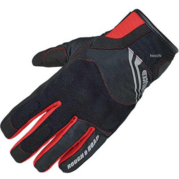 RR8911RD2 ラフ&ロード 秋冬モデル ラフプロテクションレイングローブ 赤 Mサイズ