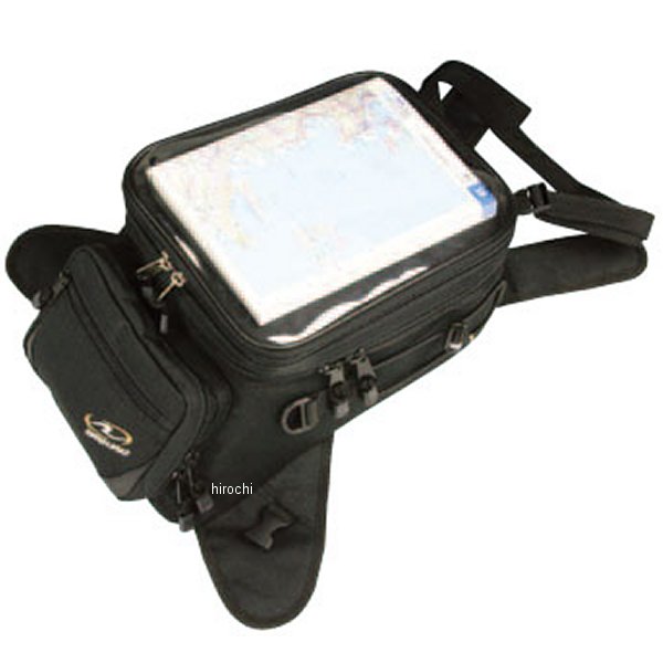 RR9211BK ラフ&ロード BWPテーパードタンクバッグ 黒