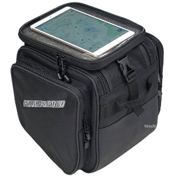 RR9227BK ラフ&ロード 春夏モデル フロントフロアバッグ 黒