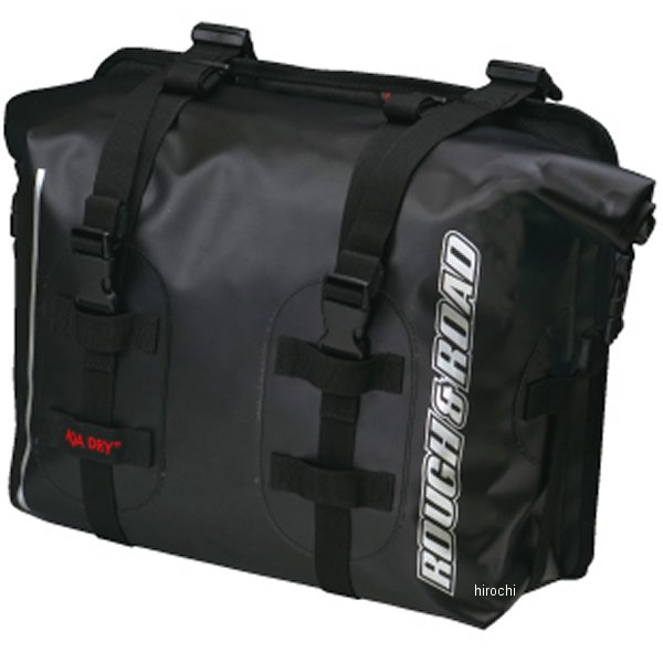 RR9307BK ラフ&ロード 秋冬モデル AQA DRY ソロサイドバッグ 黒