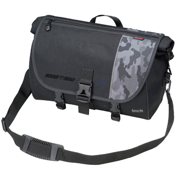 RR9310BK CM ラフ&ロード 秋冬モデル AQA DRY シート&メッセンジャー 黒/カモ